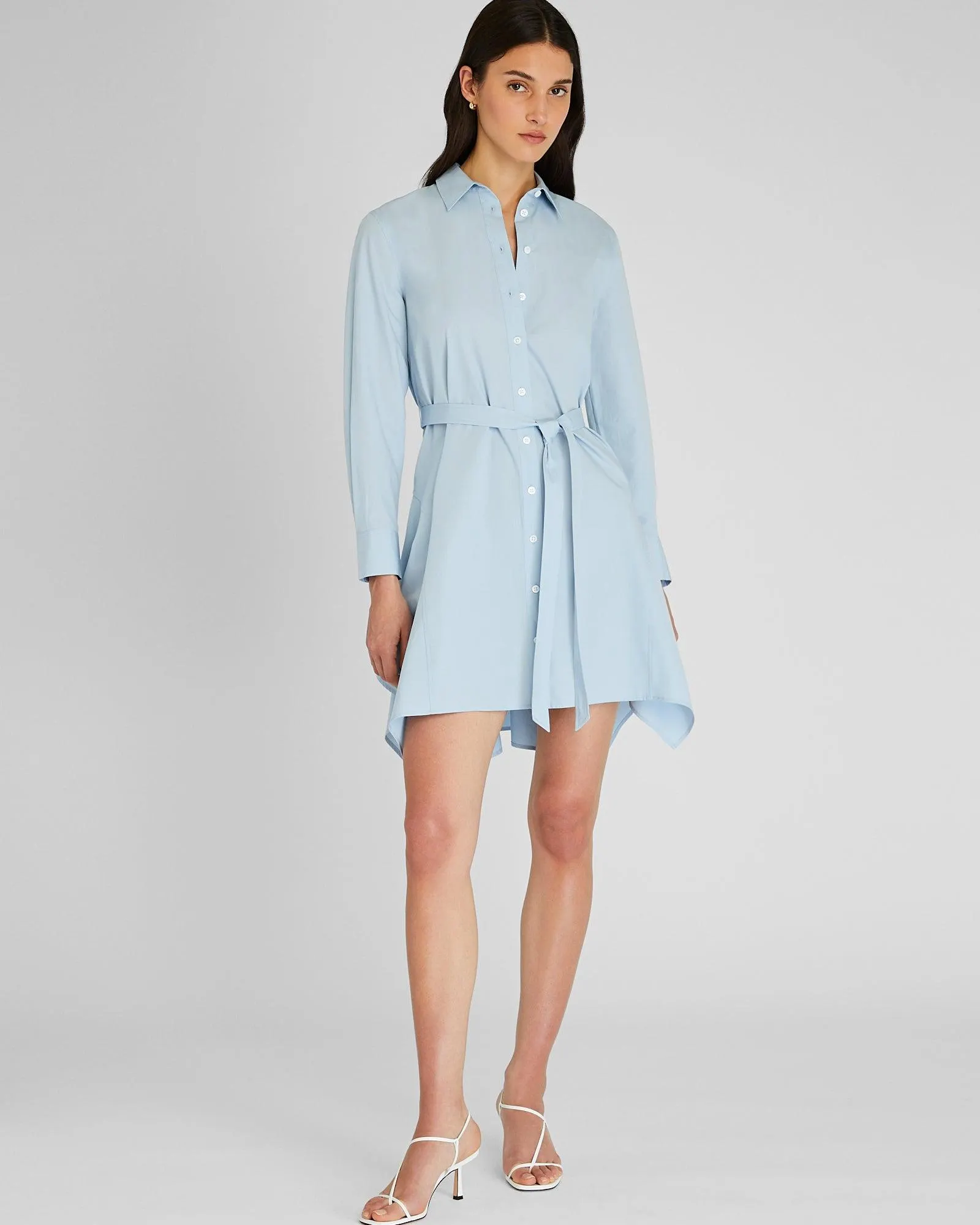 Trapeze Shirt Dress