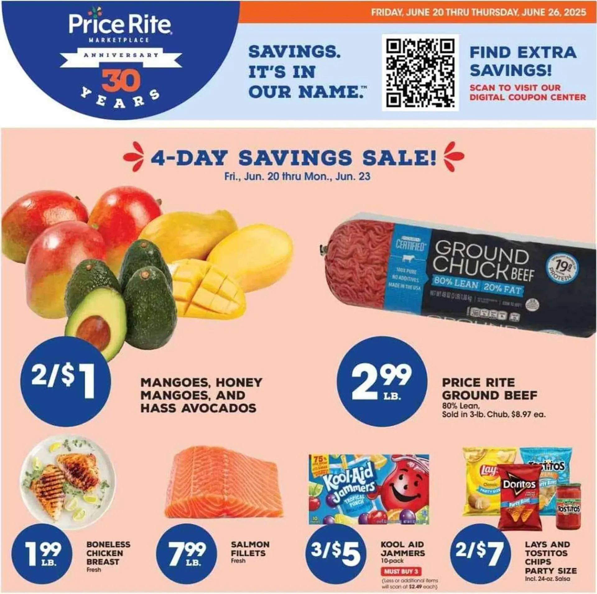 Price Rite Weekly Ad - 1