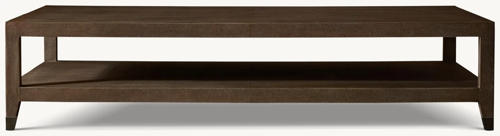 Graydon Shagreen Coffee Table