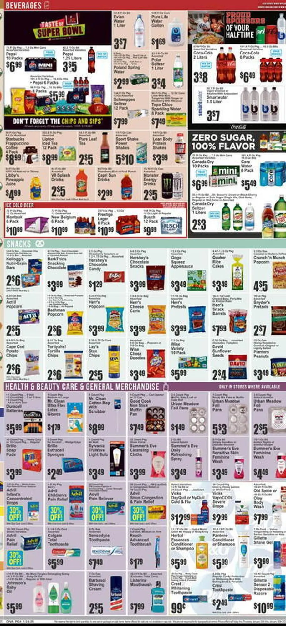 Weekly ad Almonte's Food Dynasty Marketplace Weekly Ad from January 24 to January 30 2025 - Page 5