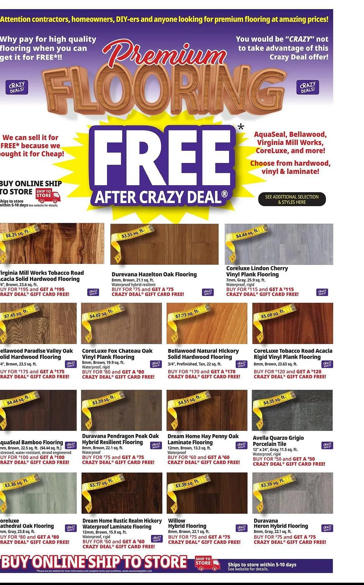 Weekly ad Ocean State Job Lot flyer from January 8 to January 14 2026 - Page 19