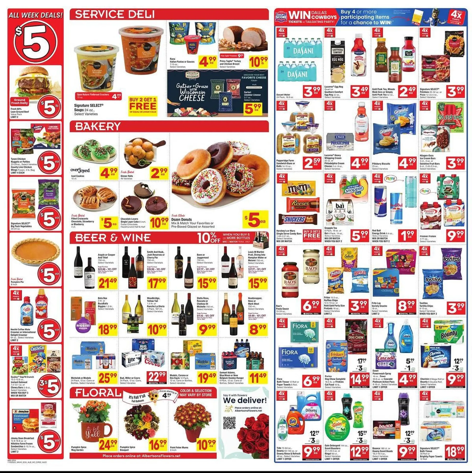 Weekly ad Albertsons weekly ad from November 5 to November 11 2025 - Page 4