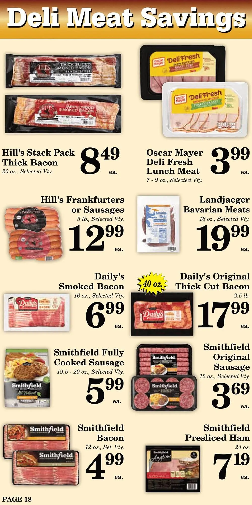 Weekly ad Harvest Foods ad from July 2 to July 29 2025 - Page 19