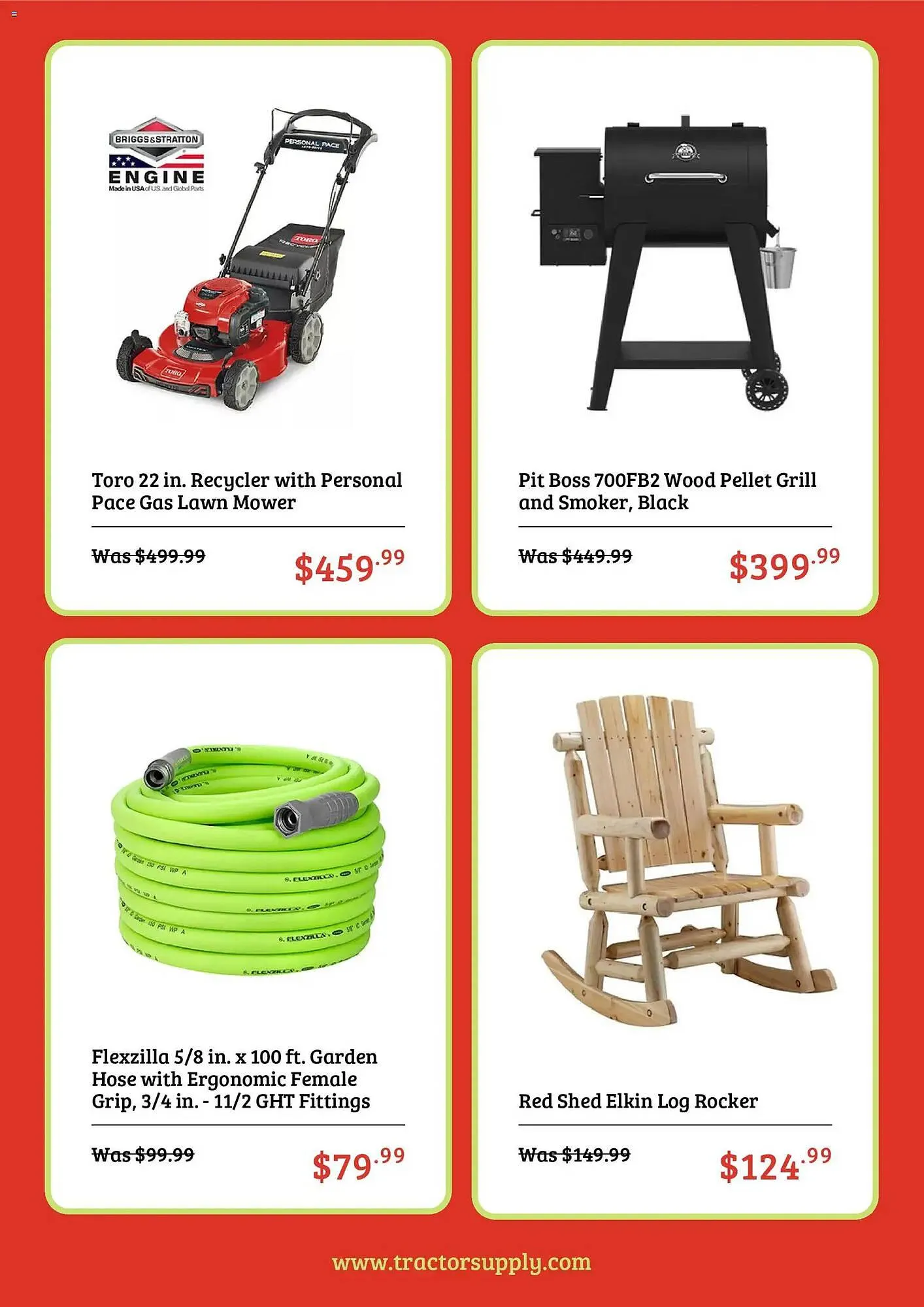Weekly promotion Tractor Supply Company weekly ad spanning from May 5 to May 12 2026 - Page 3 for Catalogue 365