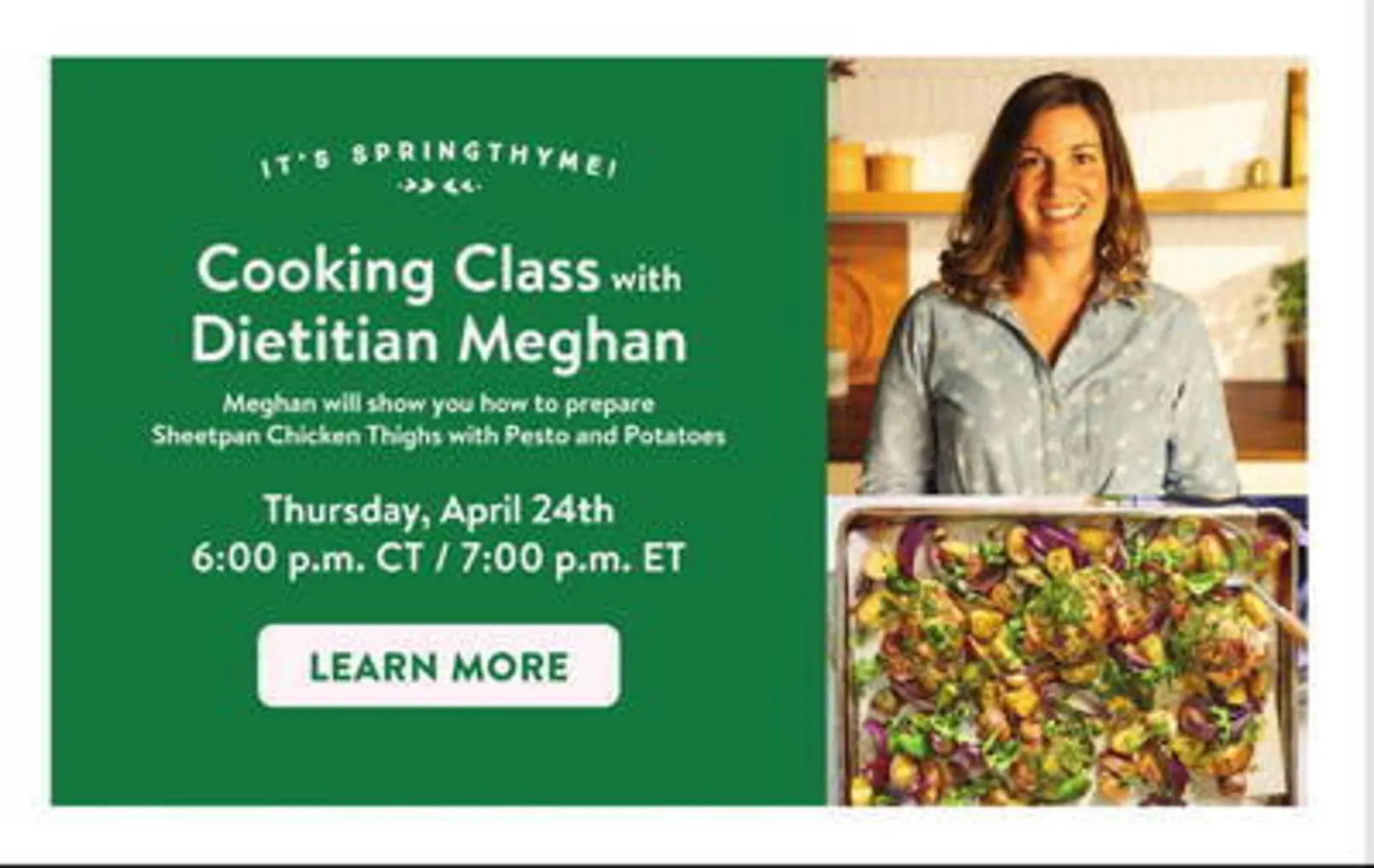 Weekly ad Fresh Thyme Weekly Ad from April 23 to April 29 2025 - Page 7