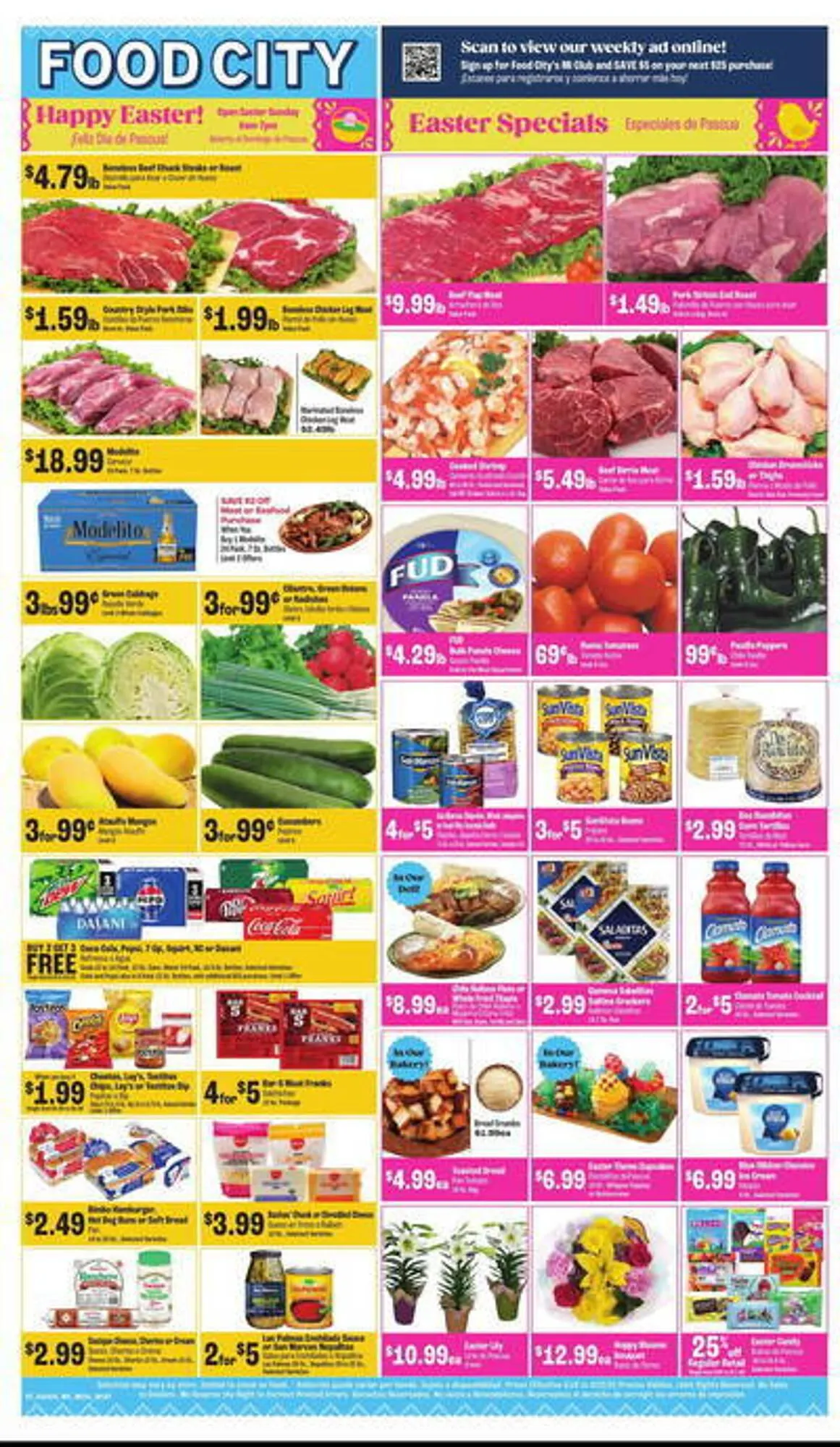 Weekly ad Food City Weekly Ad from April 16 to April 22 2025 - Page 2