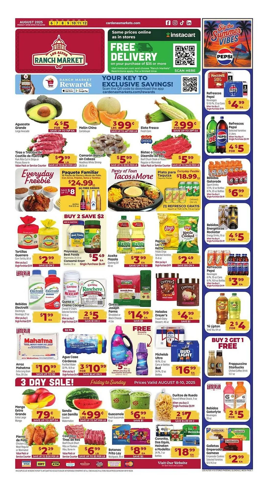 Los Altos Ranch Market Weekly Ad - 1