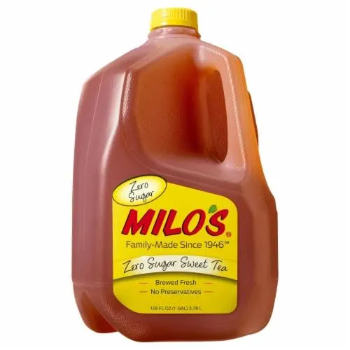 Milo's Zero Sugar Sweet Tea