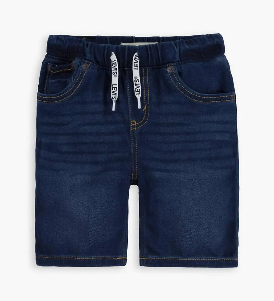 Skinny Fit Pull On Shorts Little Boys 4-7x