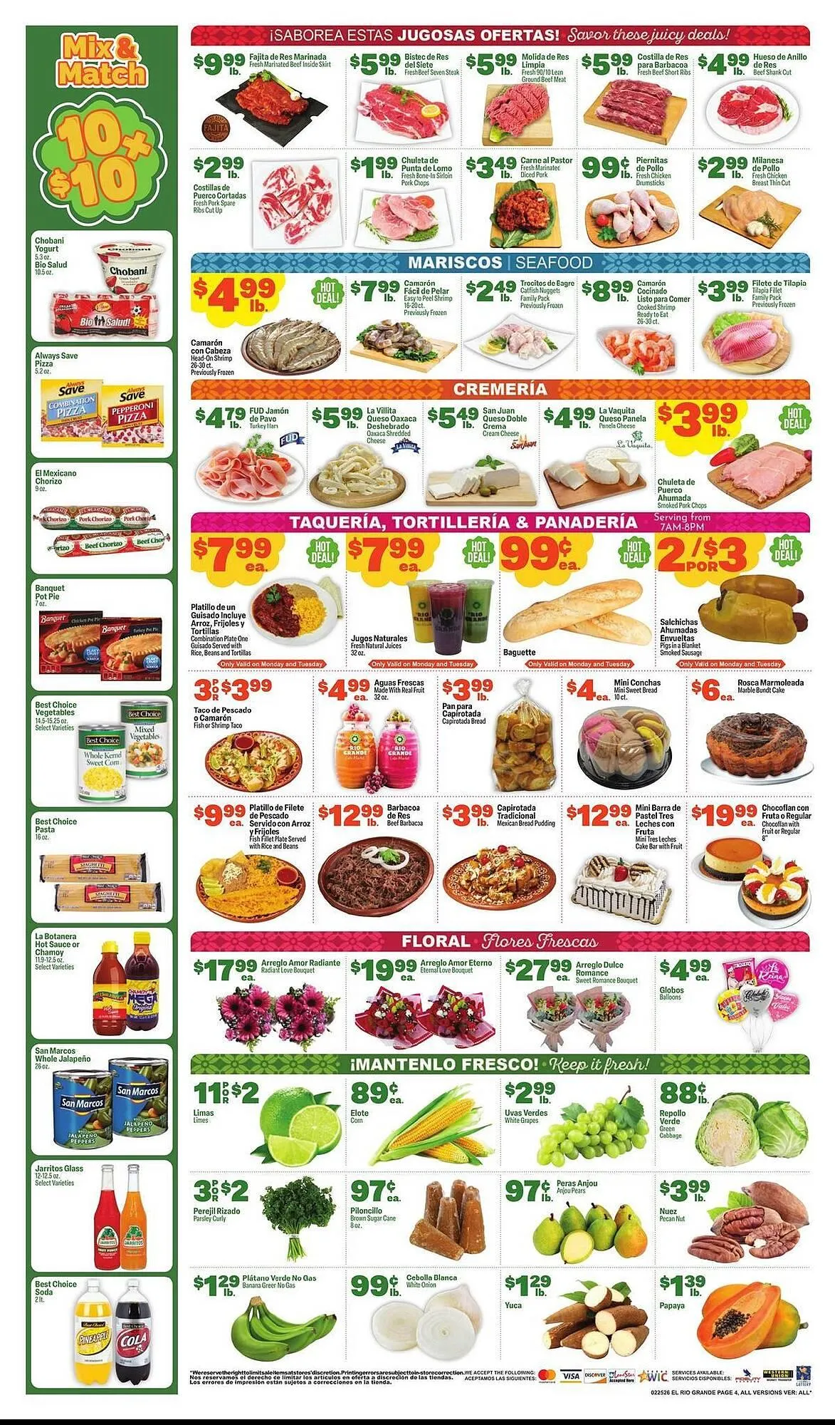 Weekly ad El Rio Grande weekly ad from February 25 to March 3 2026 - Page 3