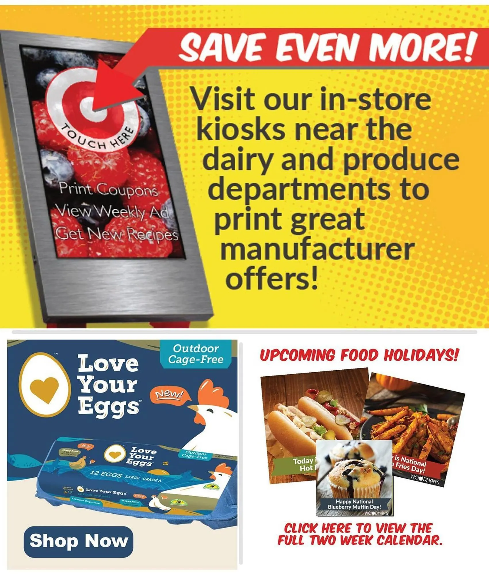 Weekly ad Woodman's Weekly Ad from July 17 to July 23 2025 - Page 8