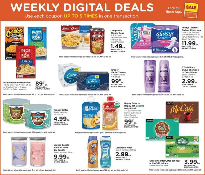 Weekly ad Here, fresh Is Always In Season from July 17 to July 23 2024 - Page 7