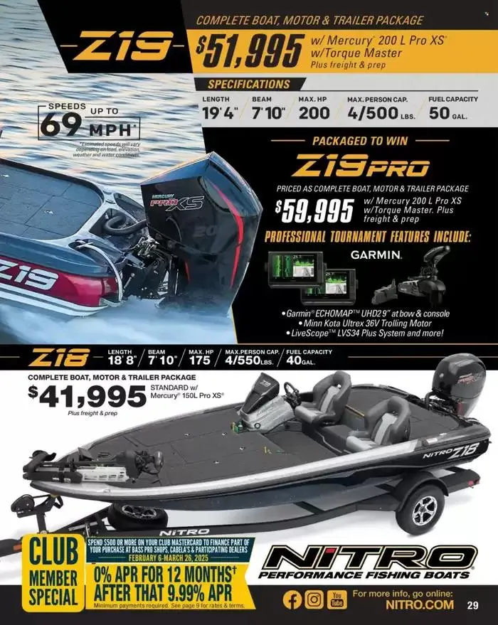 Weekly ad Cabela's Weekly ad from January 31 to February 6 2025 - Page 29