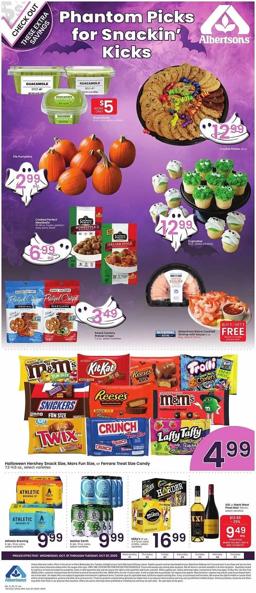Weekly ad Albertsons weekly ad from October 1 to October 7 2025 - Page 1