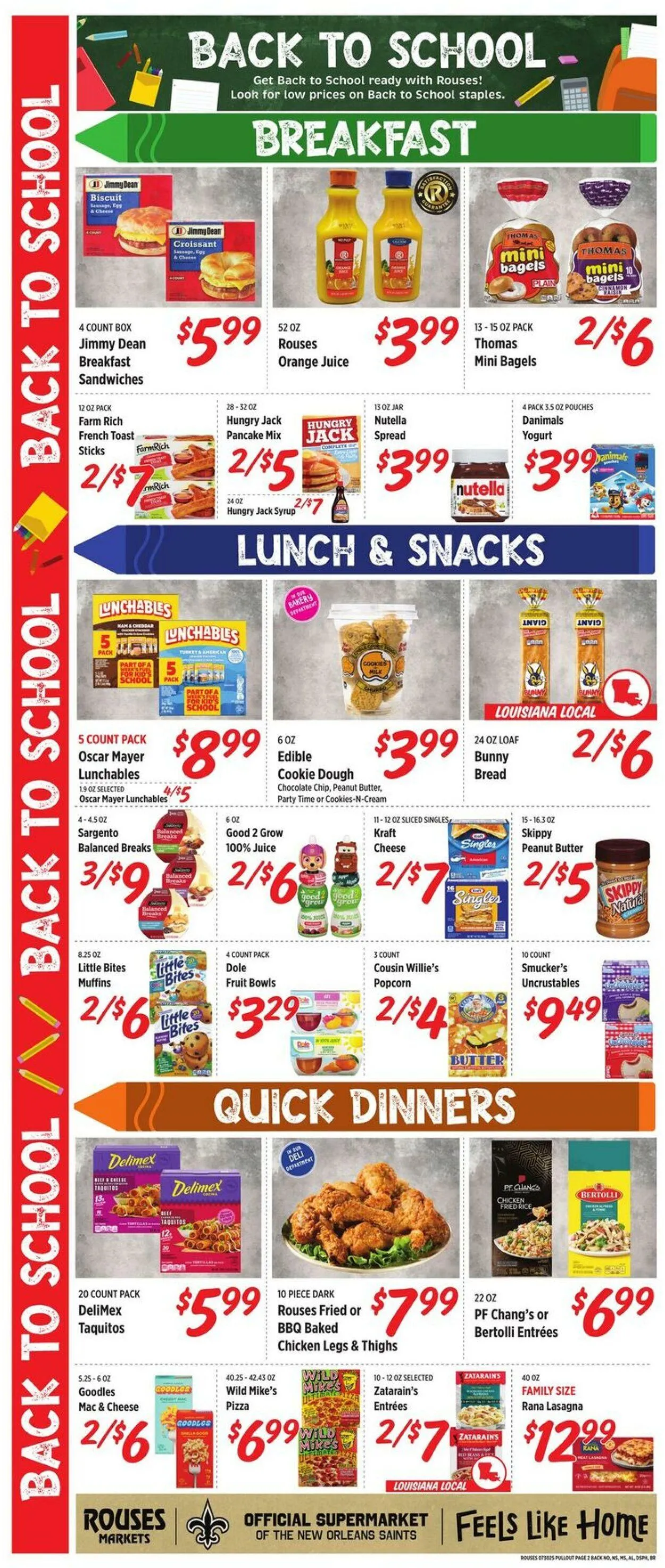 Catálogo de Rouses Current weekly ad 30 de julio al 6 de agosto 2025 - Página 5