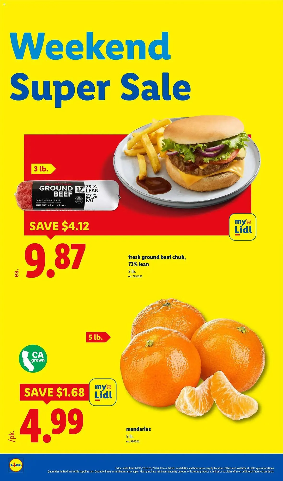 Weekly ad Lidl weekly ad from January 21 to January 29 2026 - Page 30