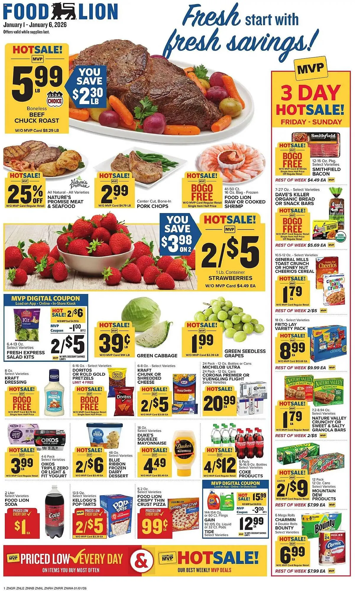 Food Lion weekly ad - 1