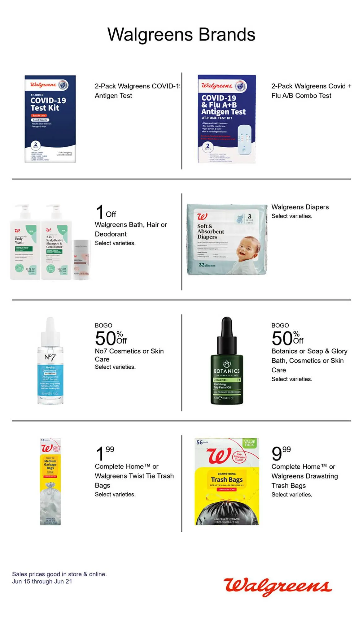 Weekly ad Walgreens Weekly Ad from June 15 to June 21 2025 - Page 5