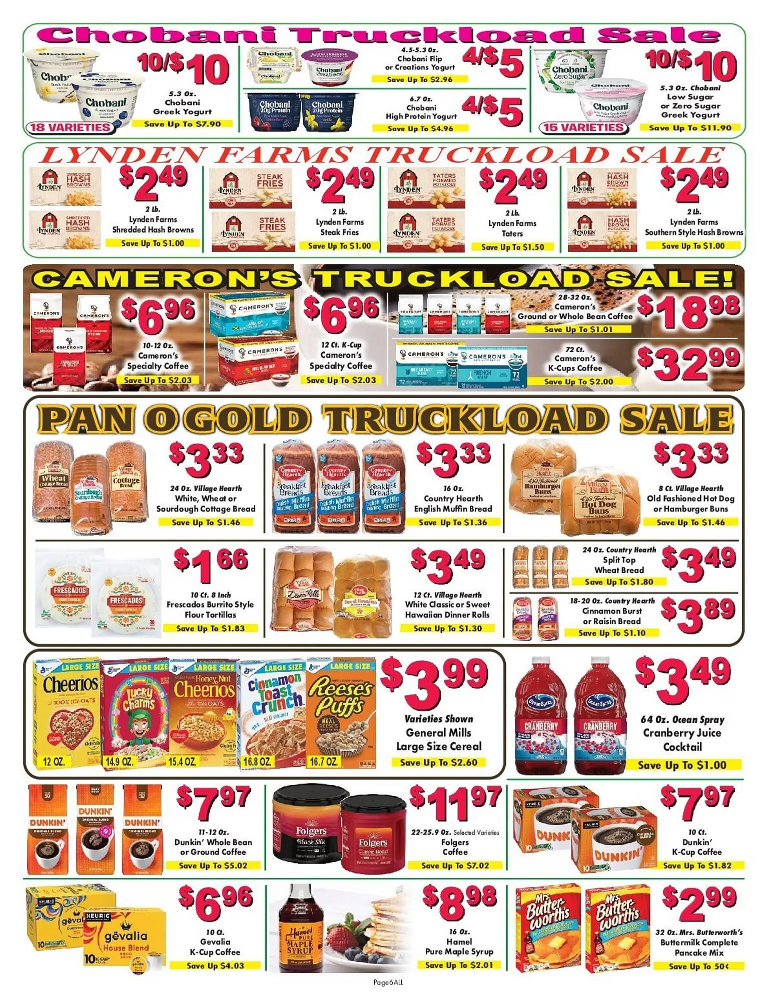 Weekly ad Miners County Market weekly ad from March 26 to April 11 2026 - Page 6