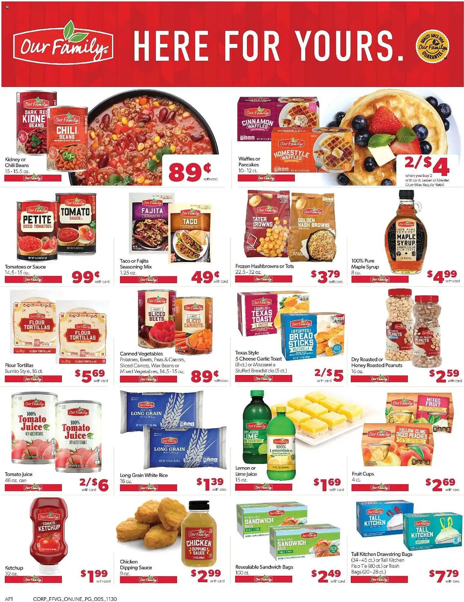Weekly ad Family Fare weekly ad from November 30 to December 6 2025 - Page 15