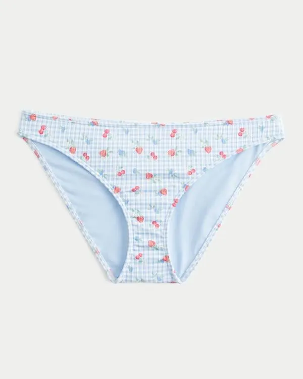 Ribbed Bikini Bottom