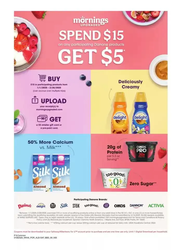 Weekly ad Albertsons - Portland - BBS from January 6 to February 2 2025 - Page 9