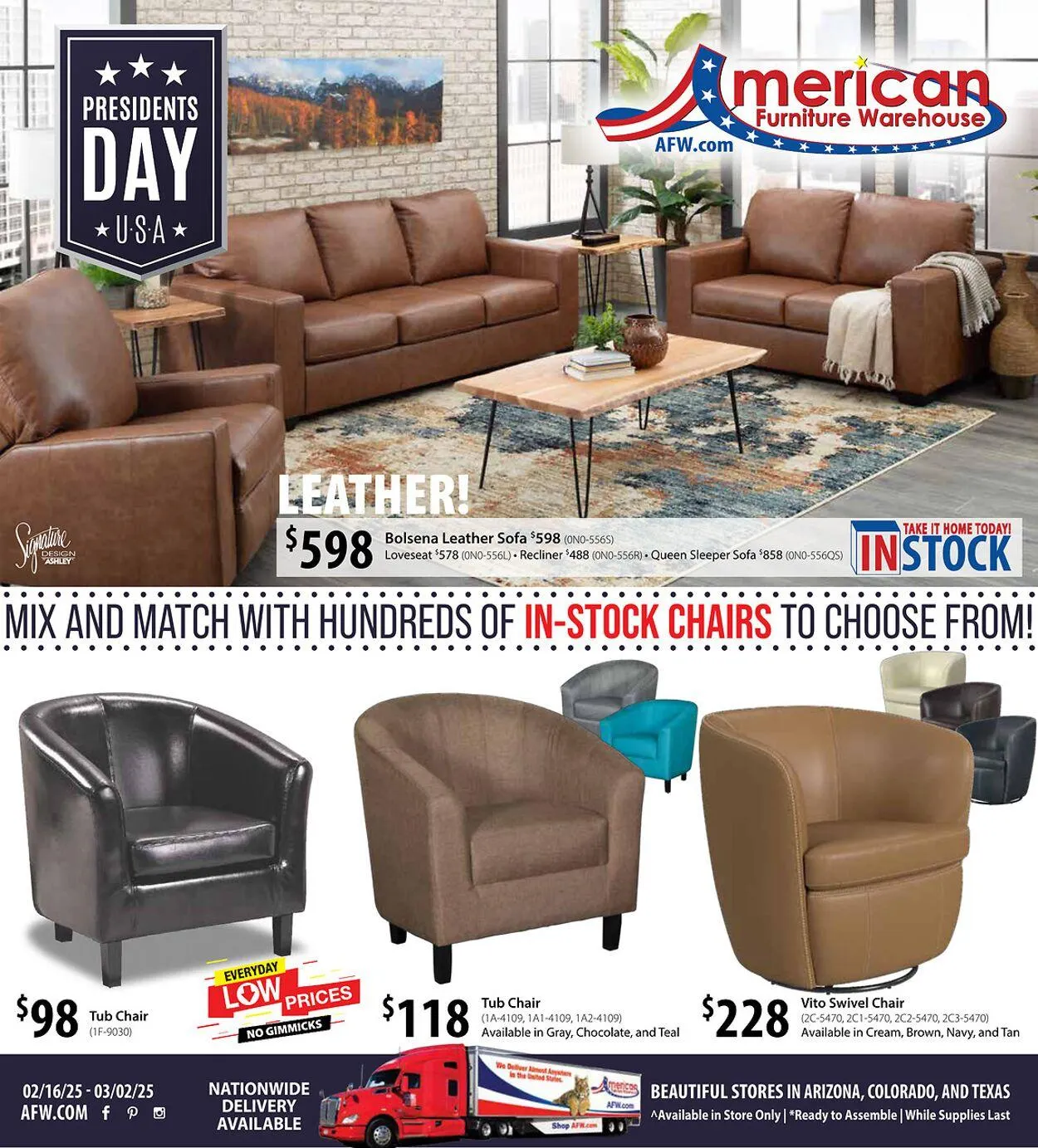 Weekly ad American Furniture Warehouse Current weekly ad from May 11 to May 25 2025 - Page 2