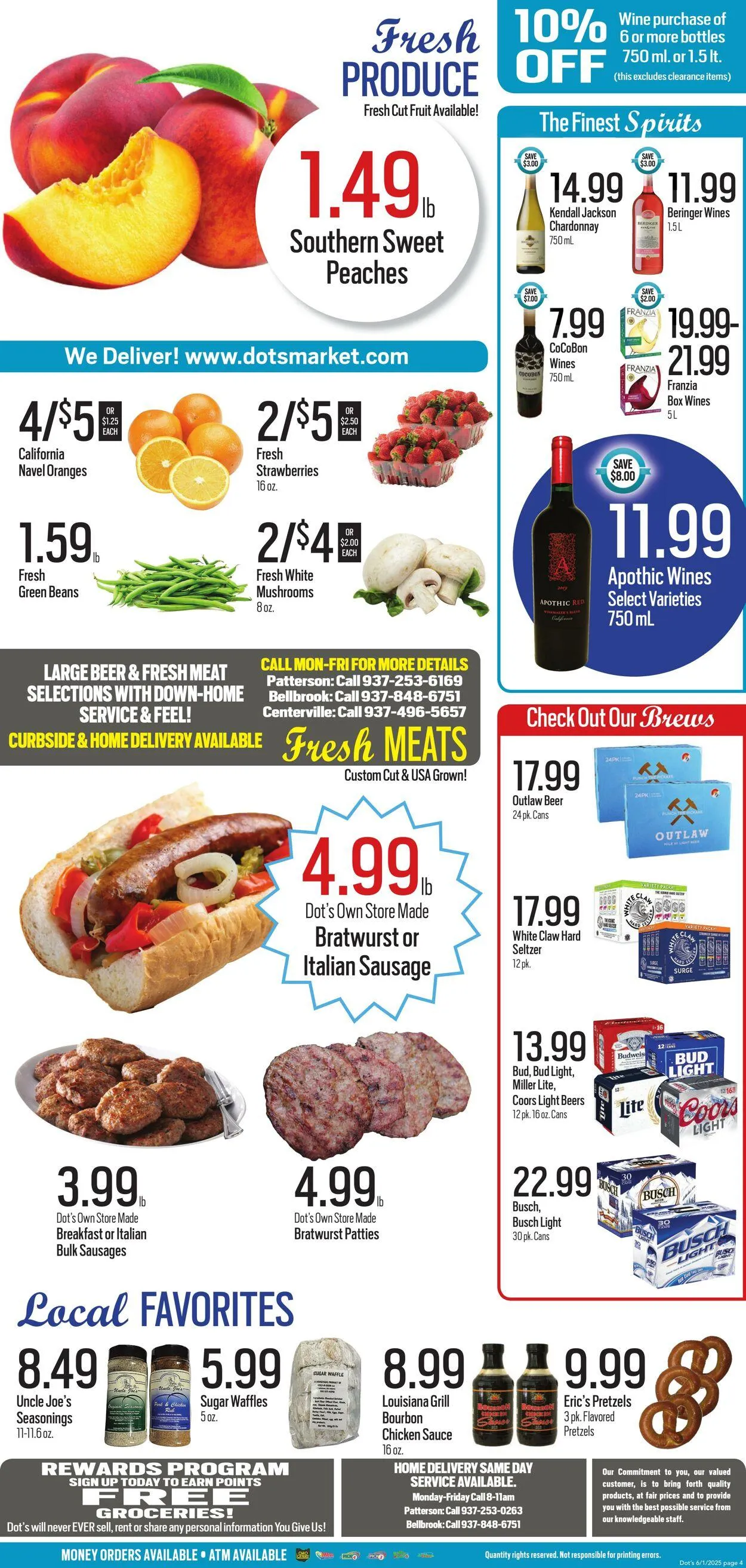Weekly ad Dot's Market from June 2 to June 16 2025 - Page 4