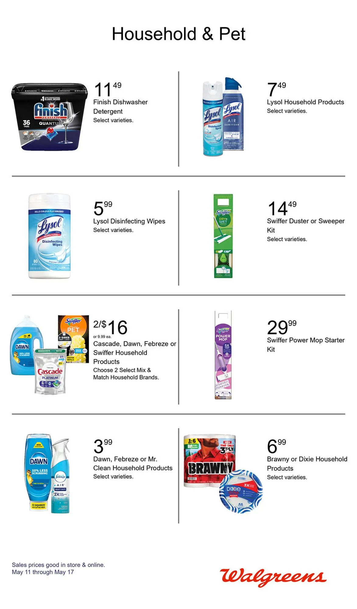 Weekly ad Walgreens Weekly Ad from May 11 to May 17 2025 - Page 28