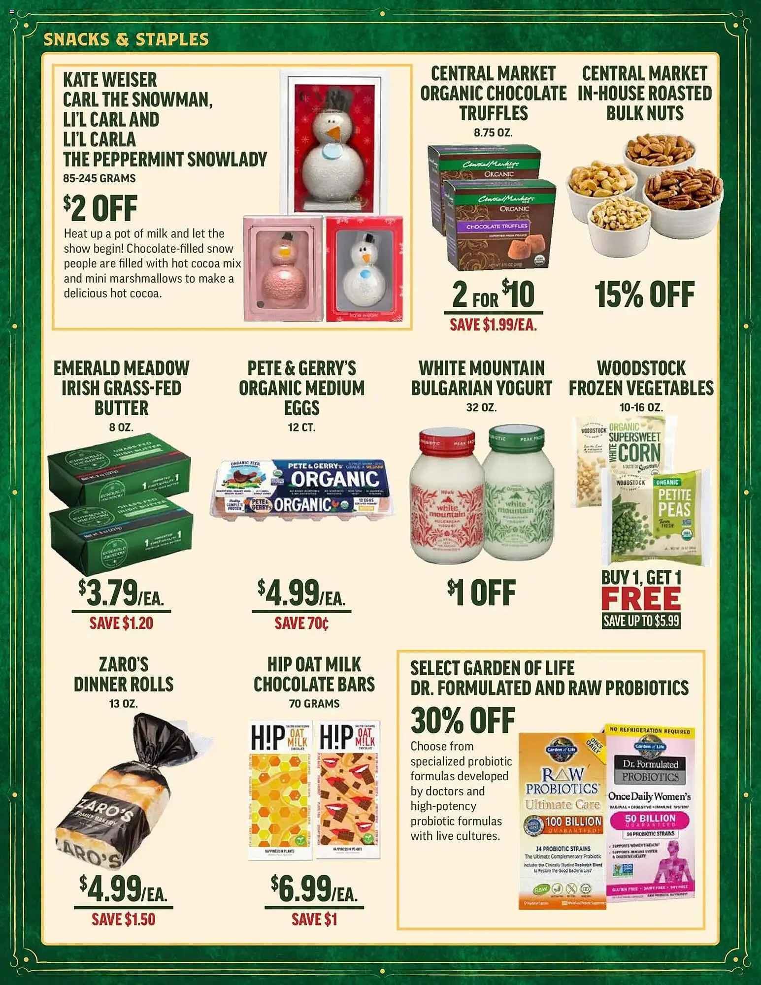 Weekly ad Central Market weekly ad from December 17 to December 25 2025 - Page 6