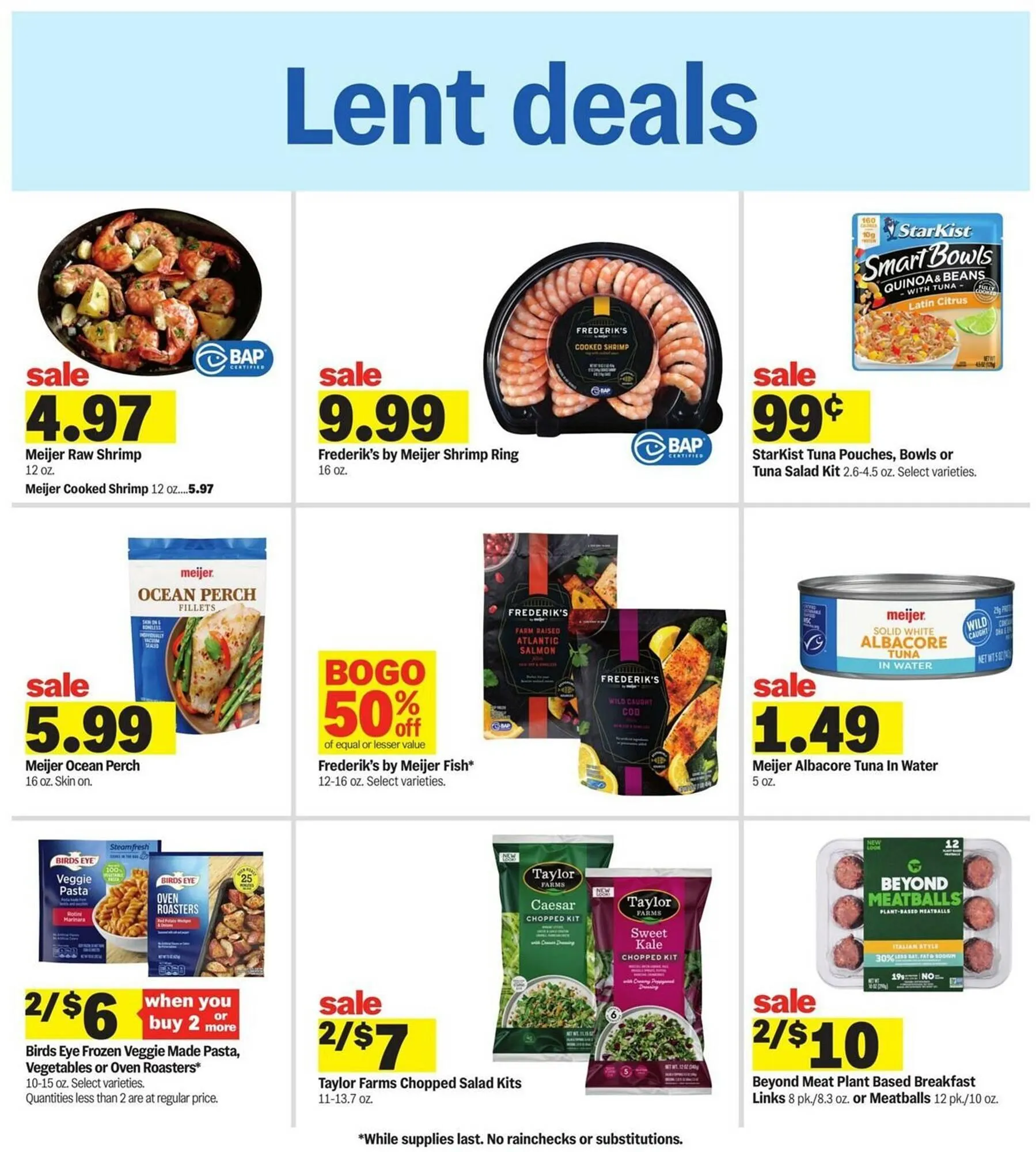 Weekly ad Meijer Weekly Ad from March 2 to March 8 2025 - Page 7