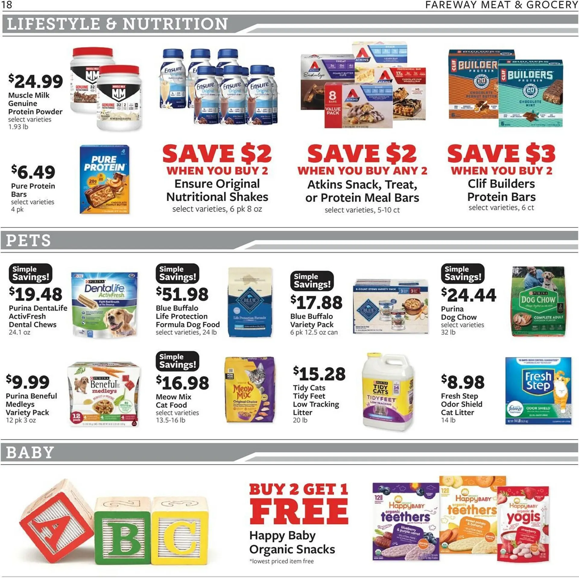 Weekly ad Fareway Weekly Ad from August 3 to August 9 2025 - Page 18