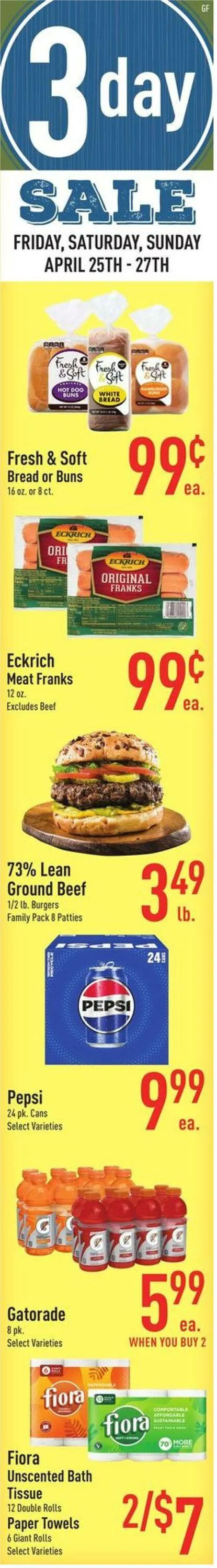 Catálogo de Strack & Van Til Current weekly ad 23 de abril al 29 de abril 2025 - Página 2