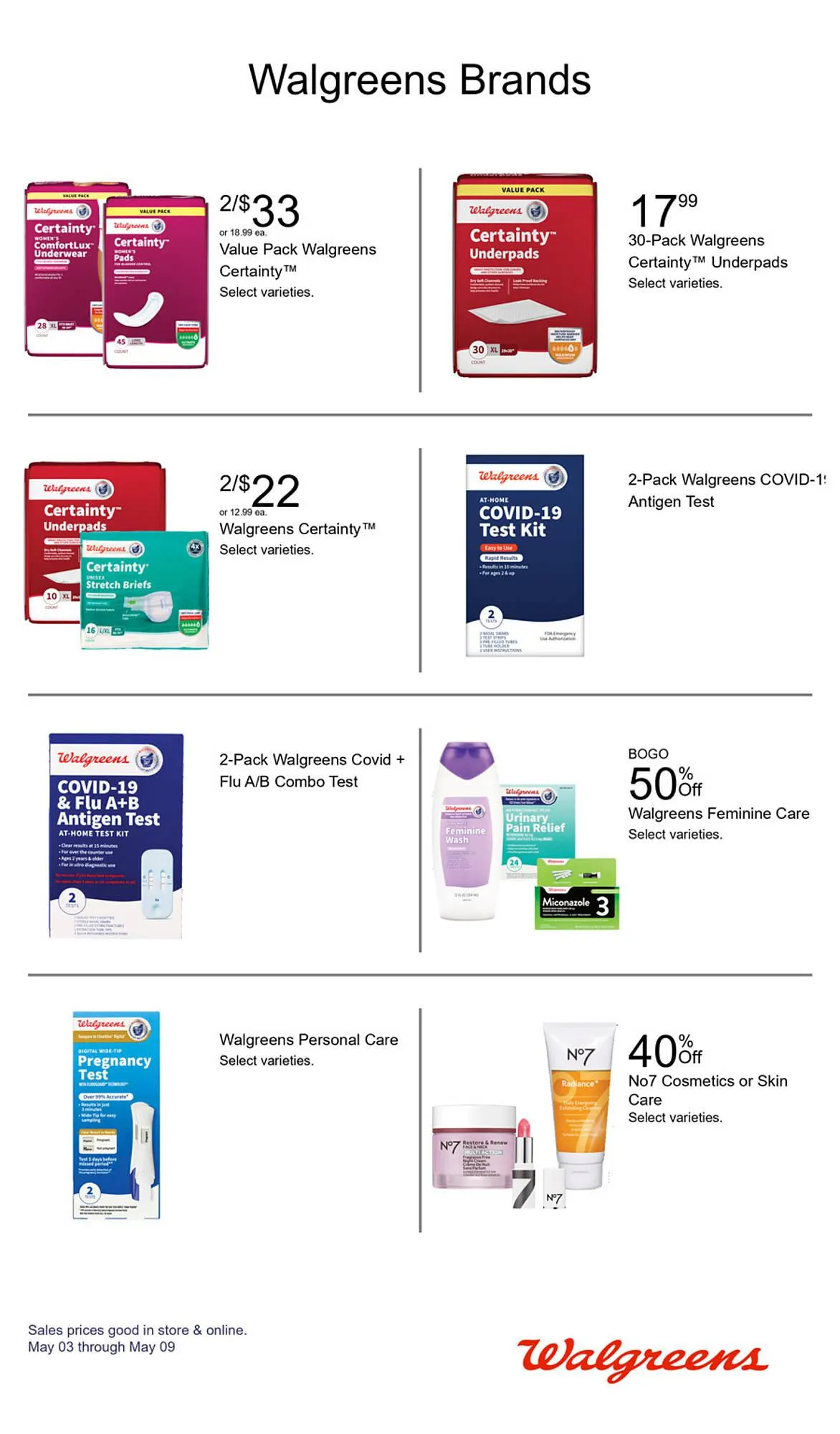 Weekly ad Walgreens weekly ad from May 3 to May 9 2026 - Page 6