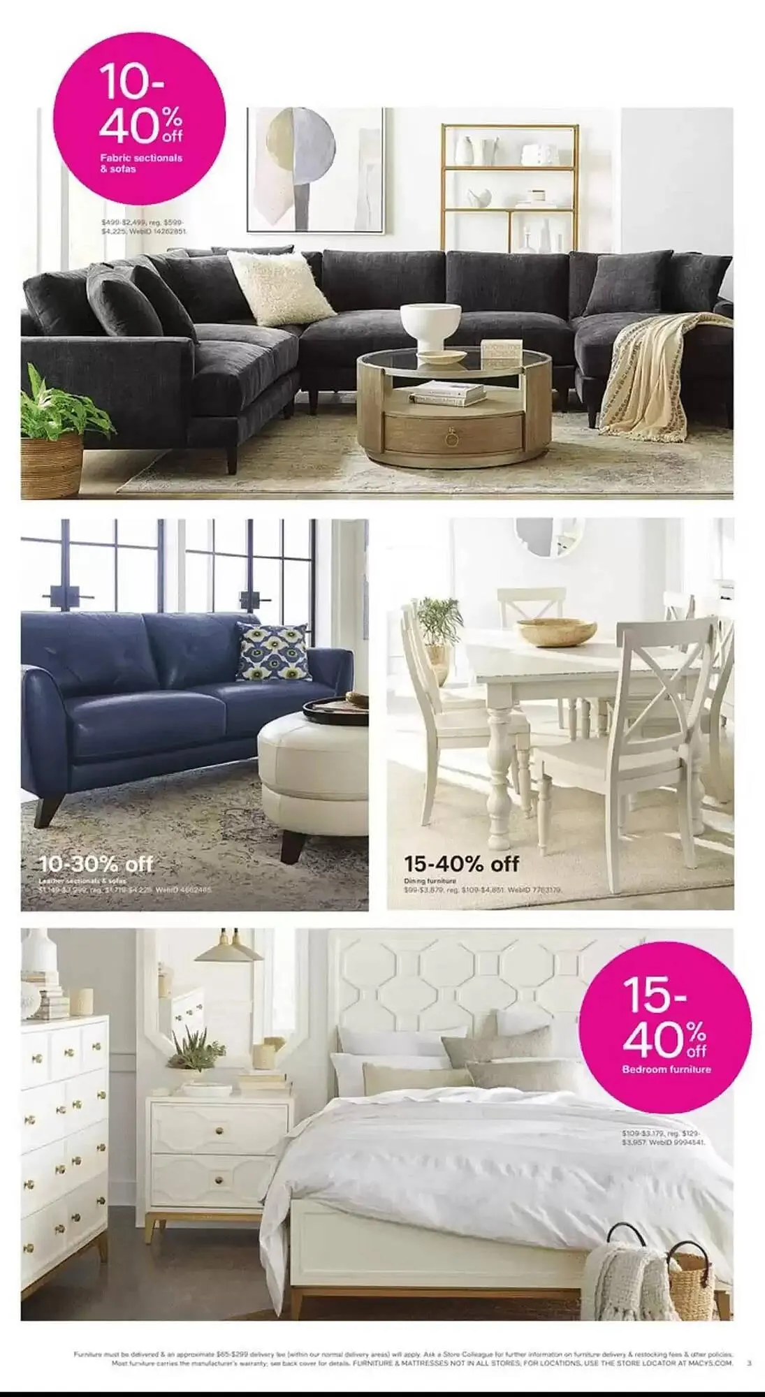 Weekly ad Macy's Weekly Ad from March 25 to May 29 2025 - Page 3