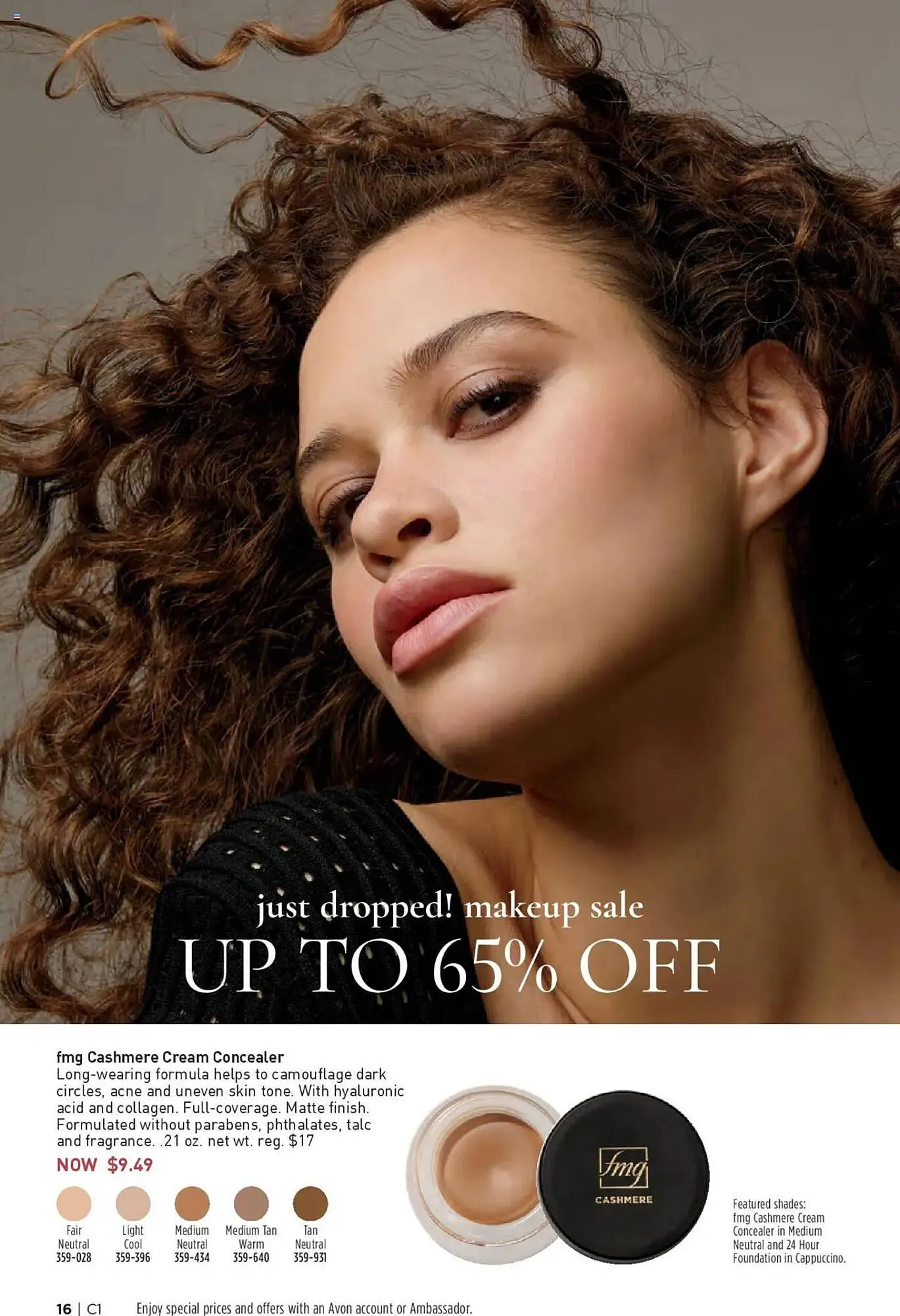 Weekly ad Avon Weekly Ad from January 1 to January 14 2025 - Page 16