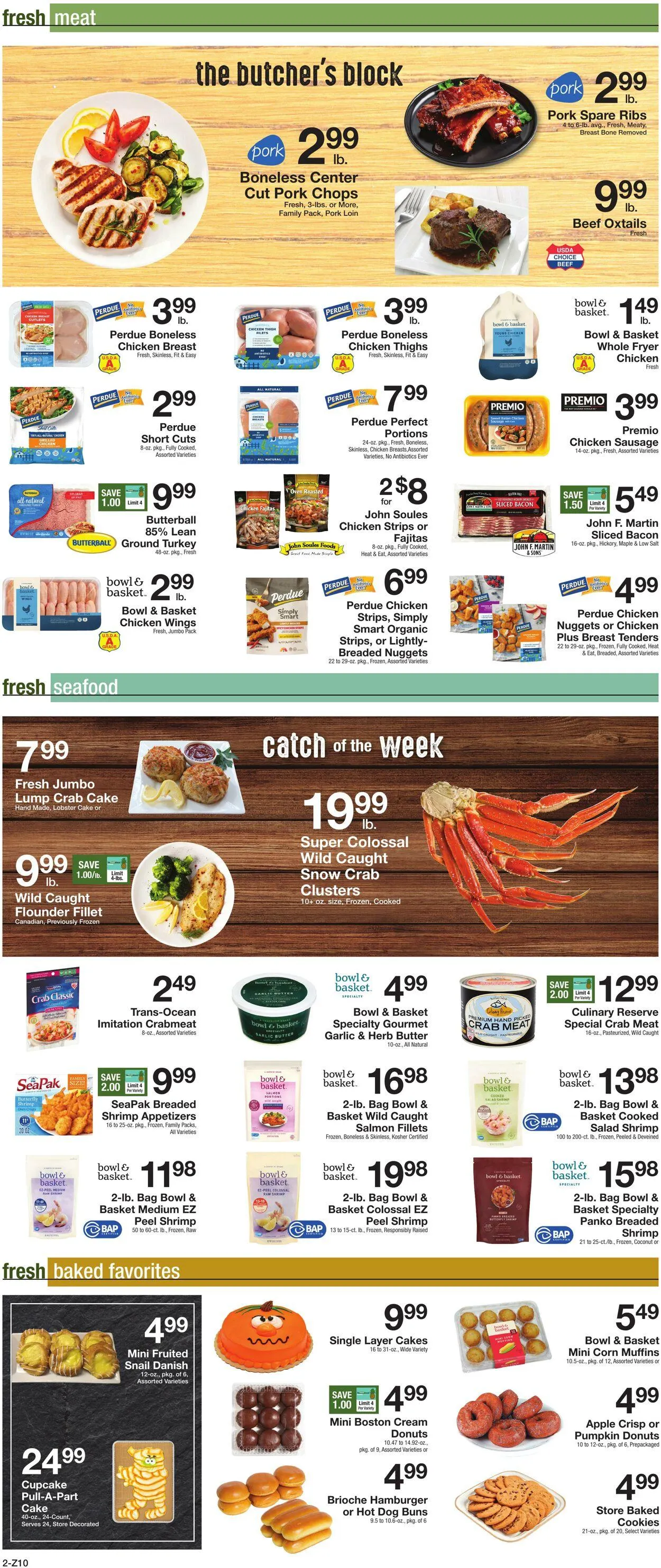 Weekly ad Gerrity's Supermarkets Current weekly ad from October 23 to October 30 2025 - Page 2