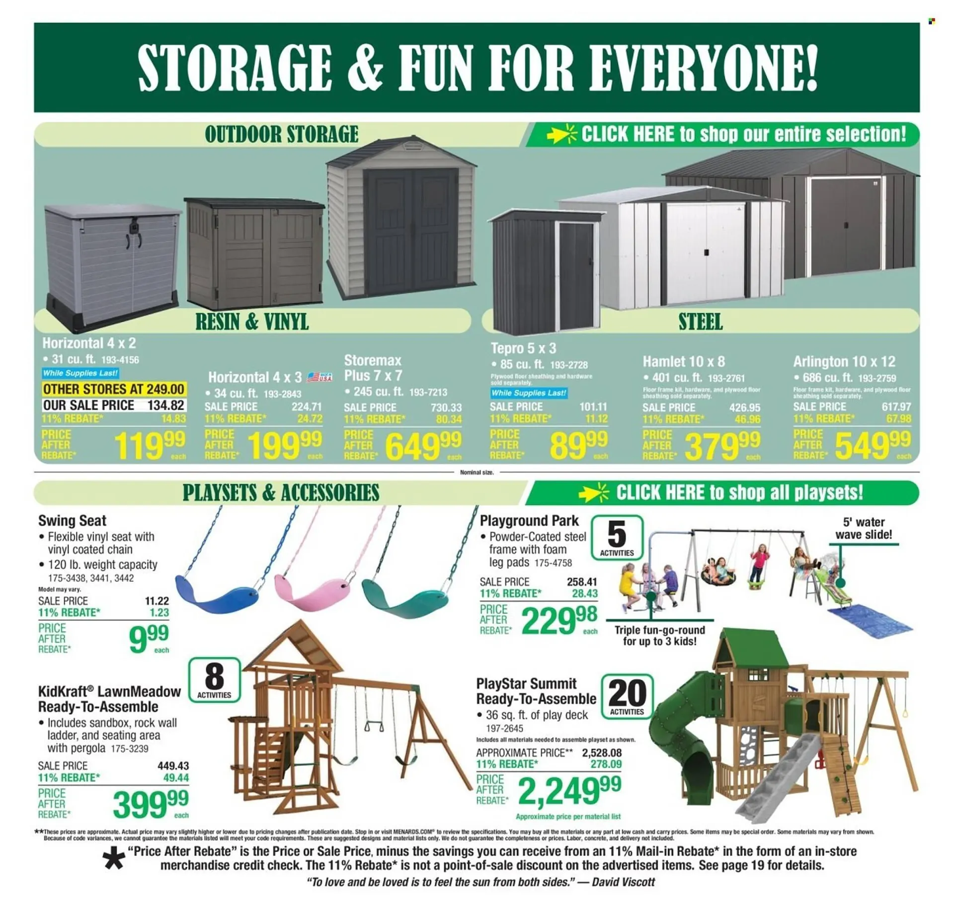Weekly ad Menards Weekly Ad from April 24 to May 4 2025 - Page 15