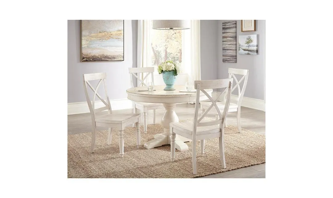 Aberdeen Round Dining Table Set