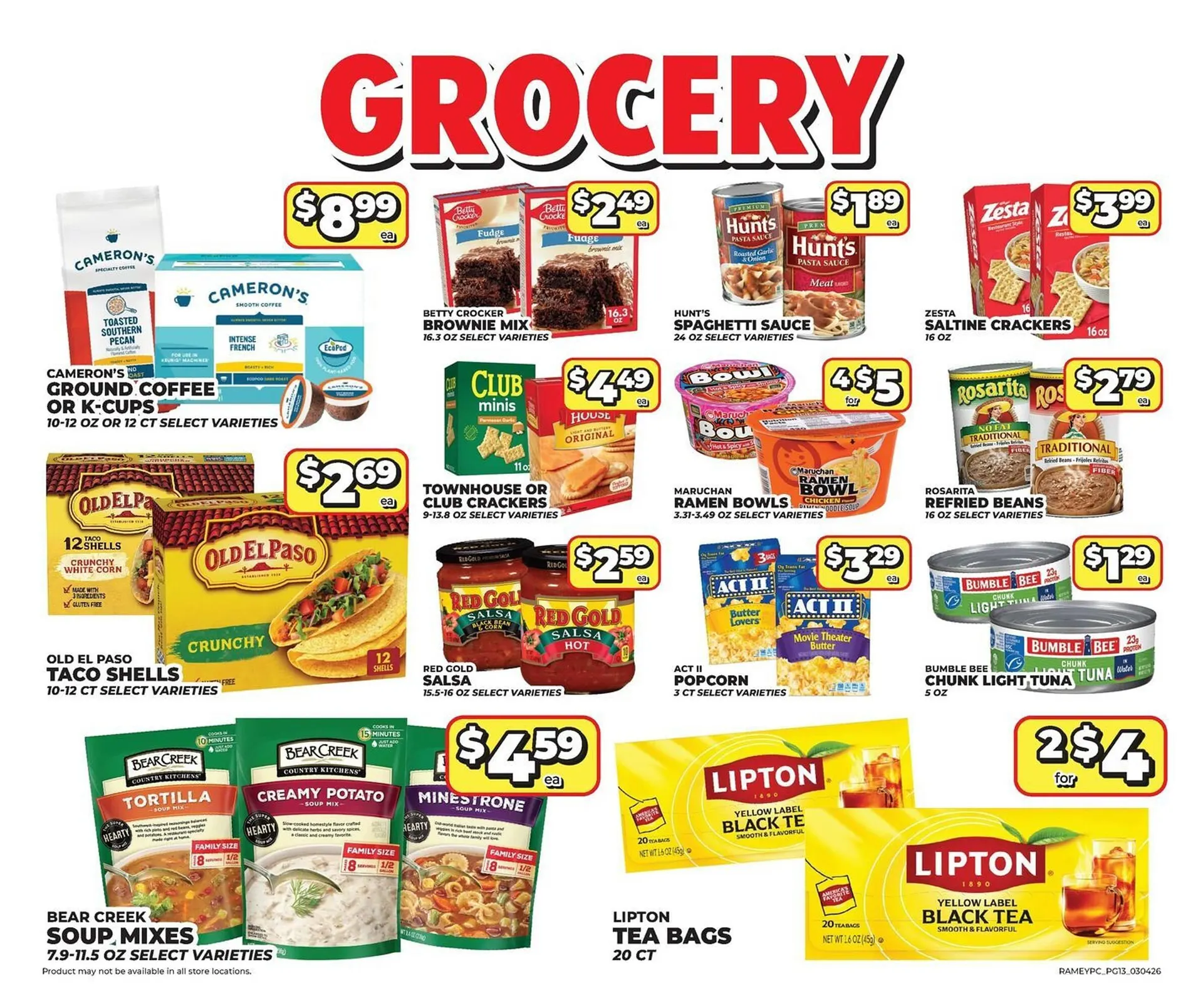 Weekly ad Price Cutter weekly ad from March 1 to March 24 2026 - Page 8