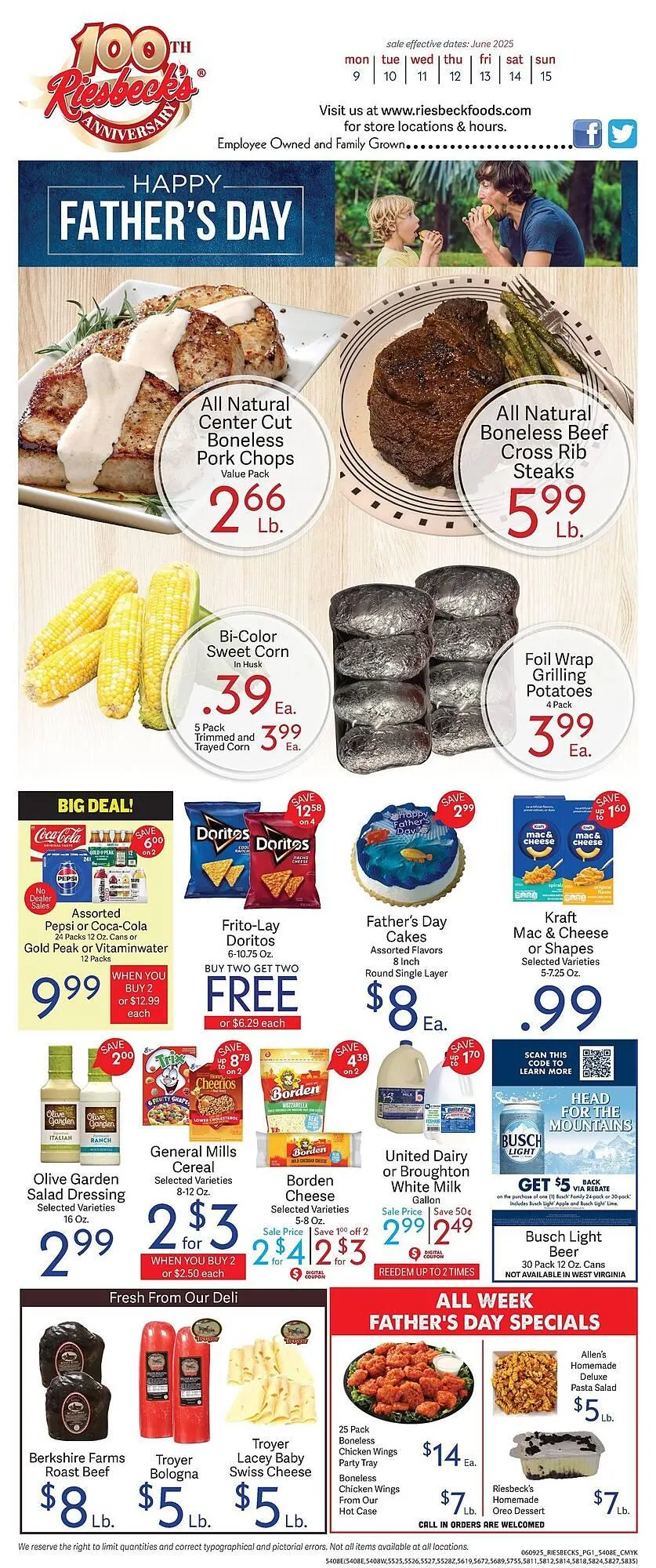 Riesbeck Weekly Ad - 1