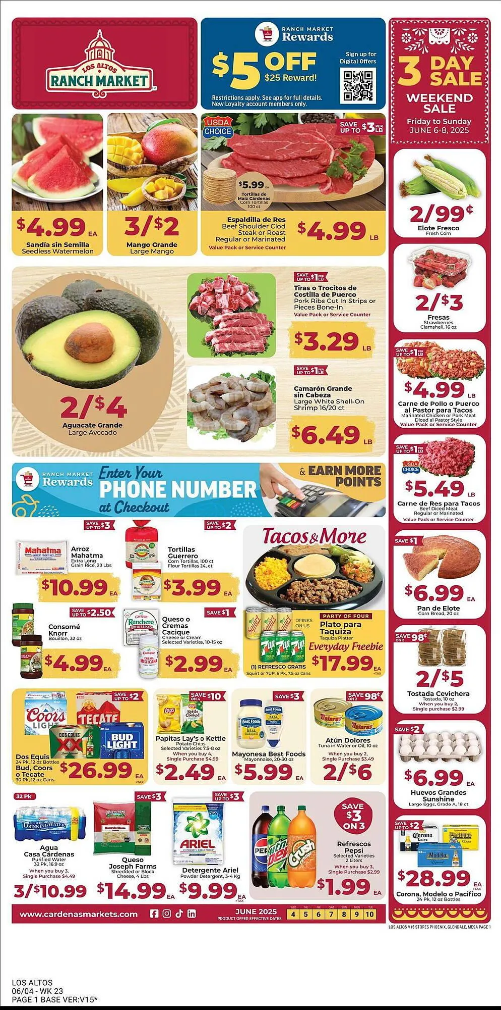 Weekly ad Cardenas Weekly Ad from June 4 to June 10 2025 - Page 1