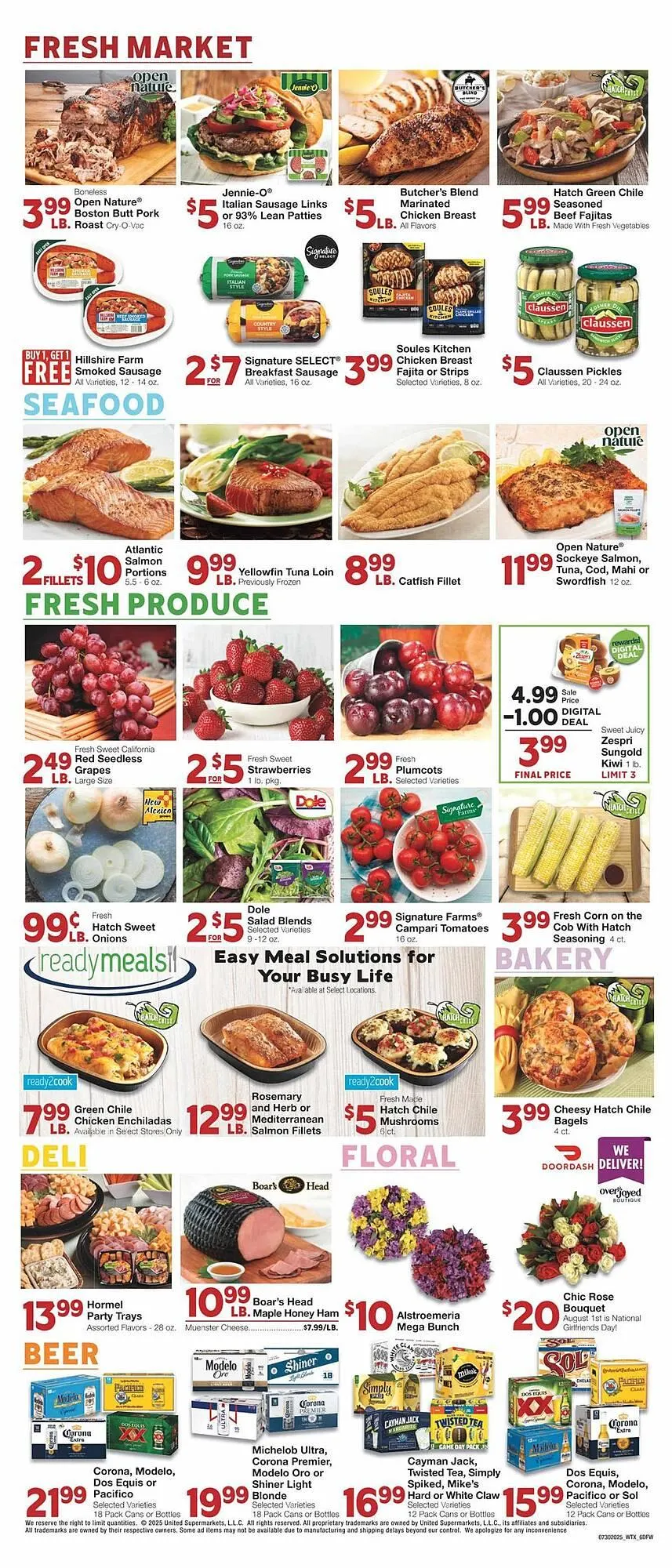 Weekly ad Market Street Weekly Ad from July 29 to August 5 2025 - Page 6