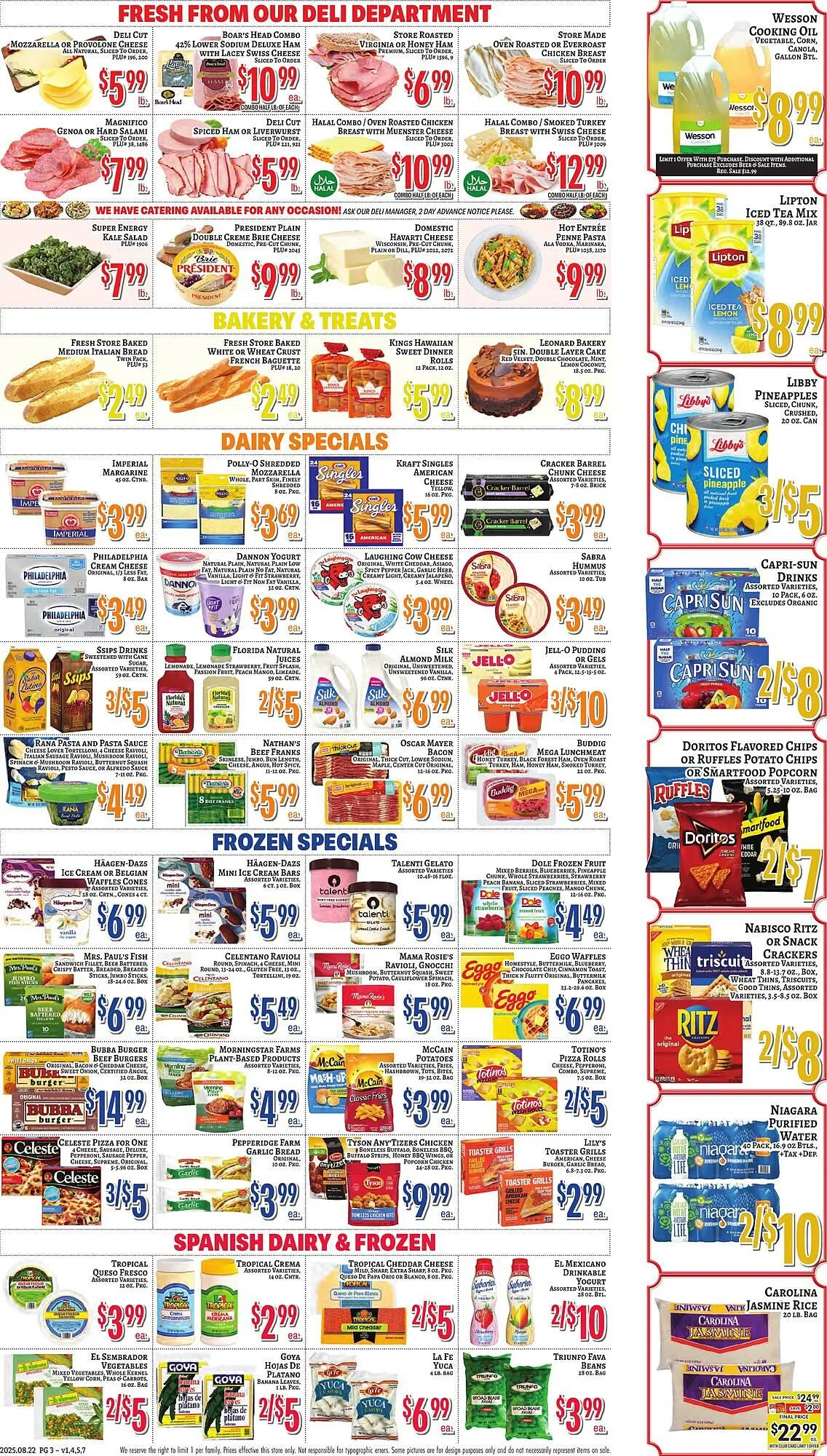 Weekly ad Trade Fair Supermarket Weekly Ad from August 22 to August 28 2025 - Page 5