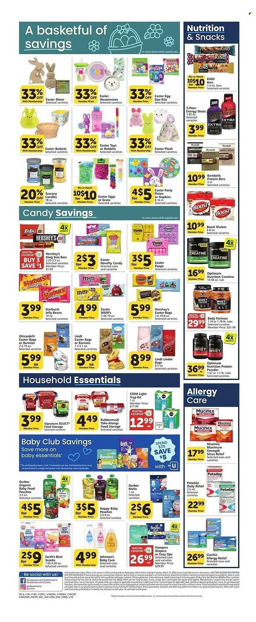 Weekly ad Vons weekly ad from March 4 to March 10 2026 - Page 5
