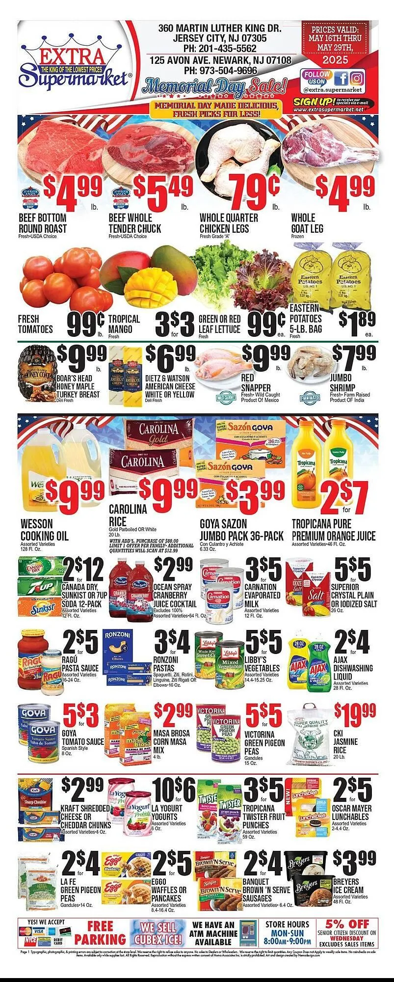 Extra Supermarket Weekly Ad - 1