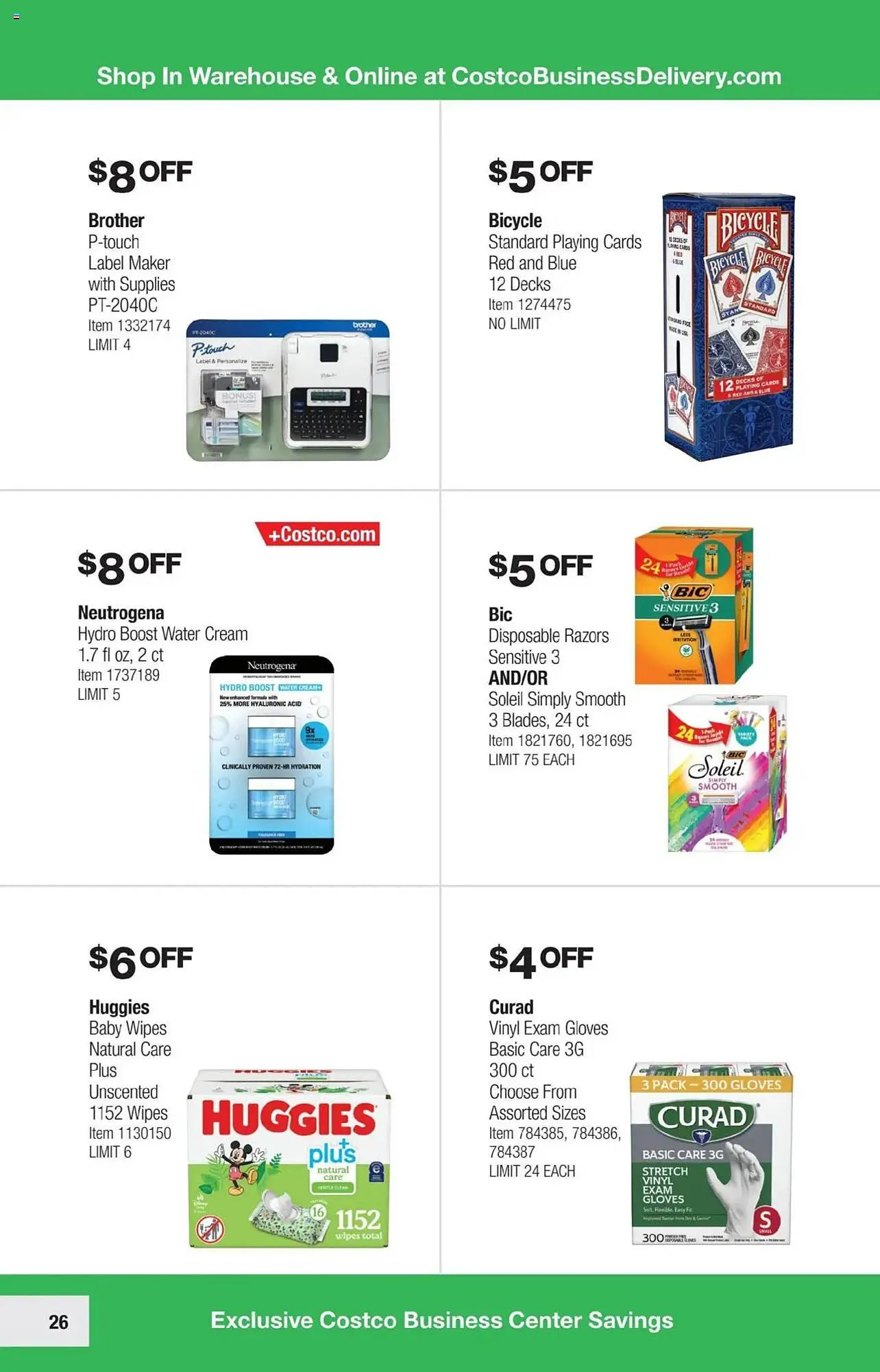 Catálogo de Costco Weekly Ad 9 de abril al 4 de mayo 2025 - Página 26