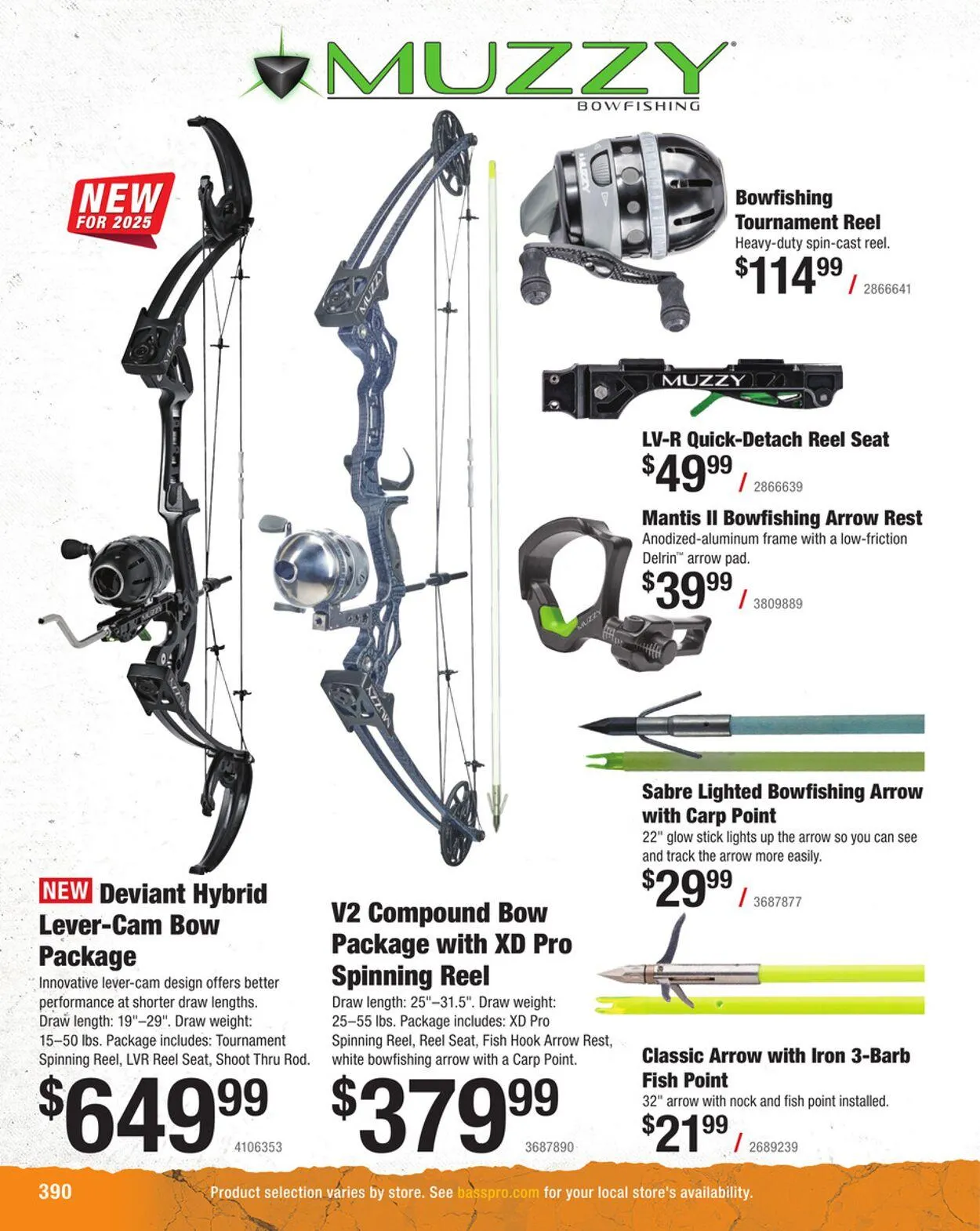 Weekly ad Bass Pro Current weekly ad from January 31 to February 14 2025 - Page 390