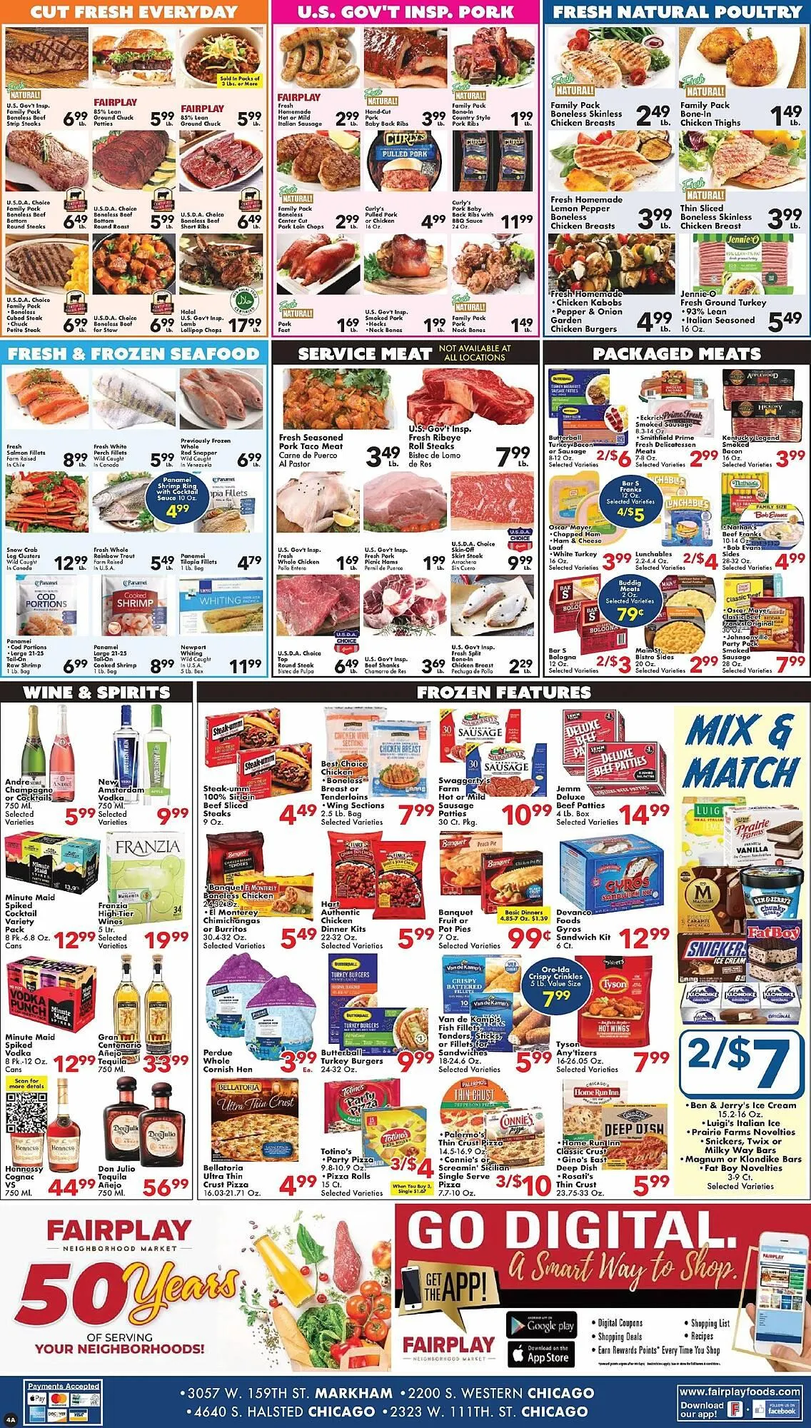 Weekly ad Fairplay Weekly Ad from July 9 to July 15 2025 - Page 4