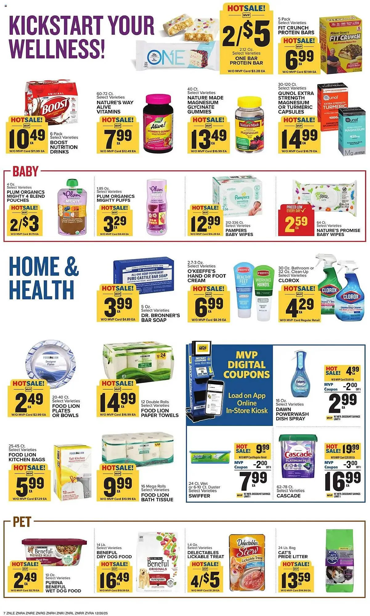 Weekly ad Food Lion weekly ad from December 26 to December 31 2025 - Page 13